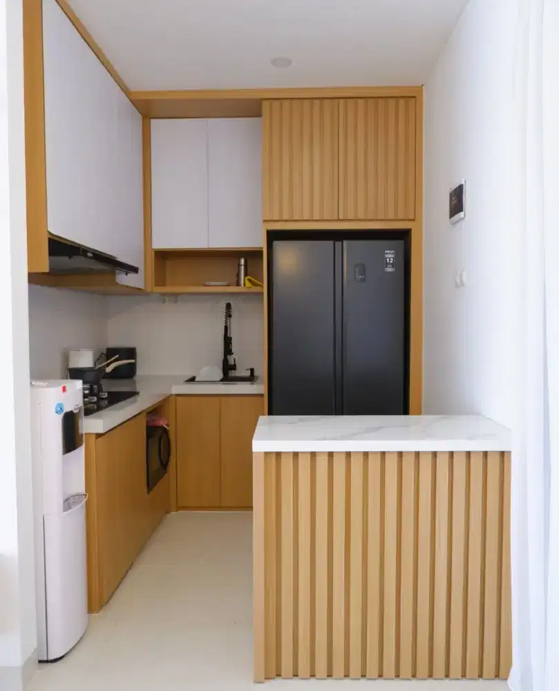 kitchenset minimalis custom