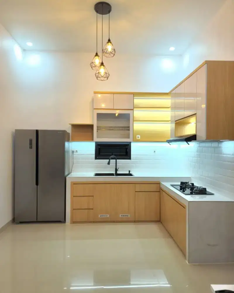 kitchenset minimalis