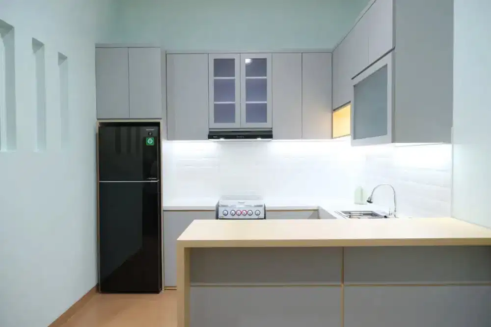 kitchenset minimalis