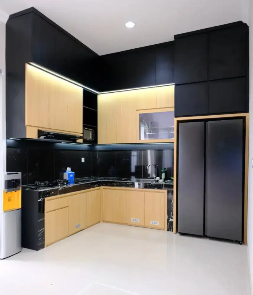 kitchenset minimalis custom