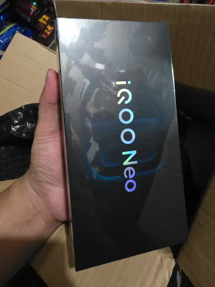 Iqoo neo 10 ram 8/256 bs tt dibawahnya