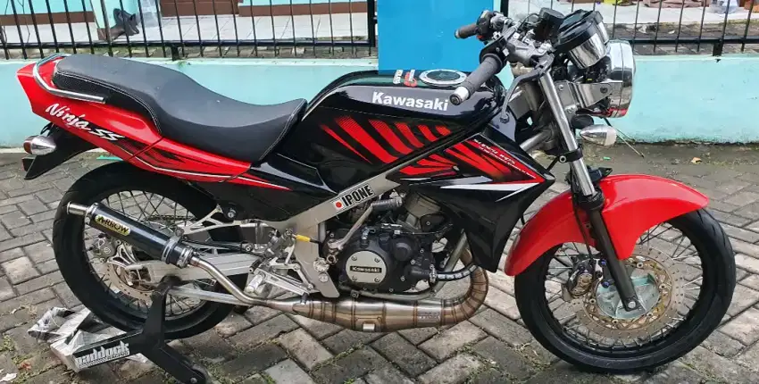 Ninja R covert SS Zebra 2010