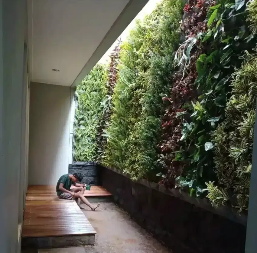 Jasa pembuatan pertical garden