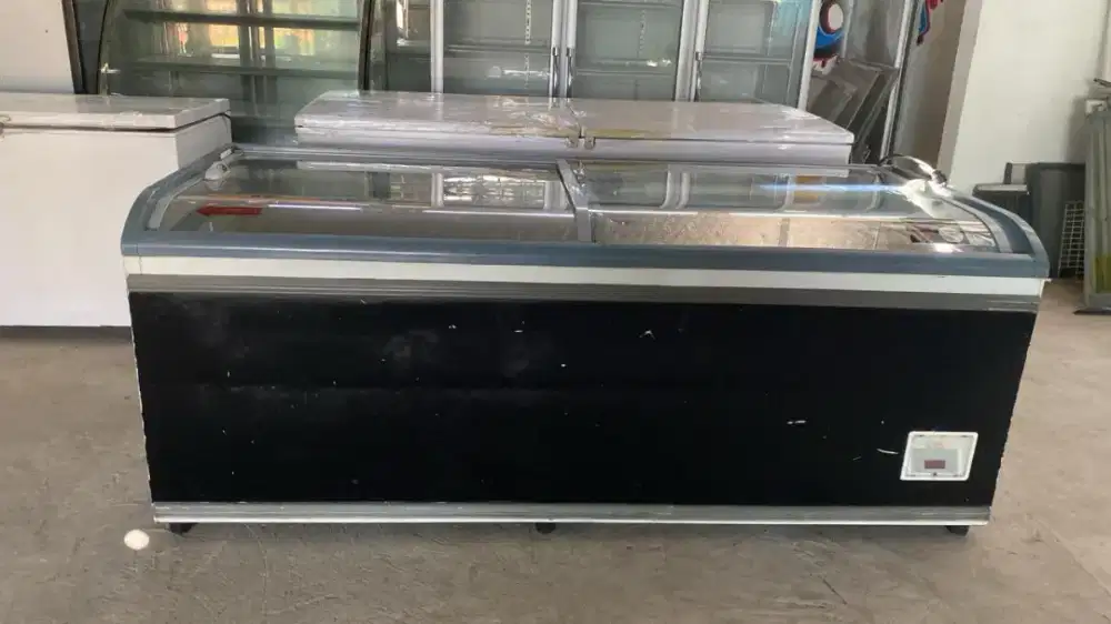 Prezer Box sleding kaca