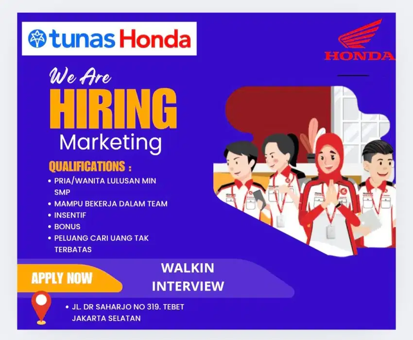 WALK IN INTERVIEW