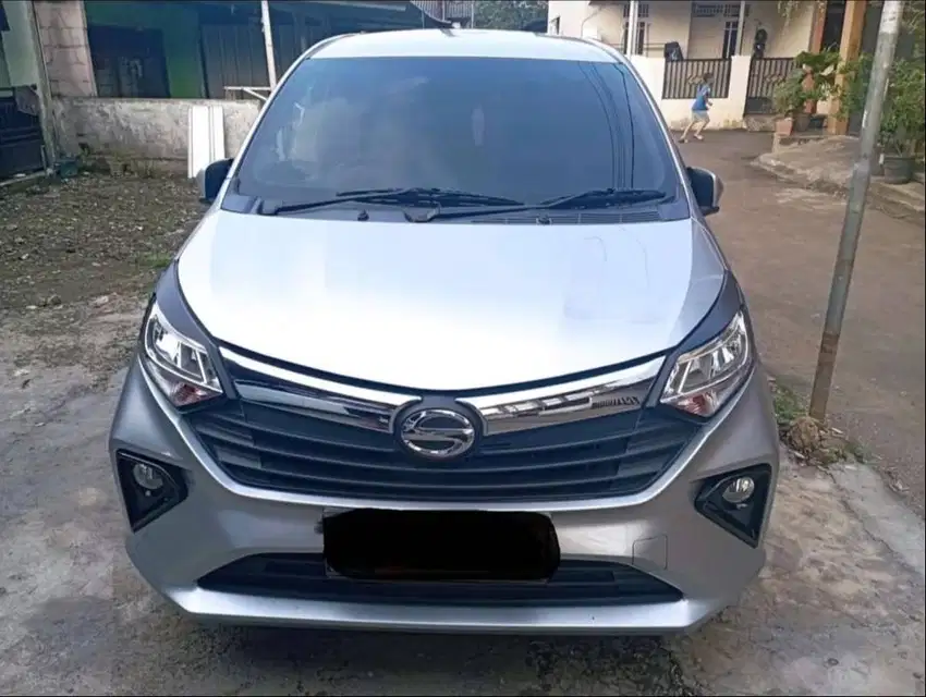 [KM50RB] DAIHATSU SIGRA 1.2 R A/T 2021