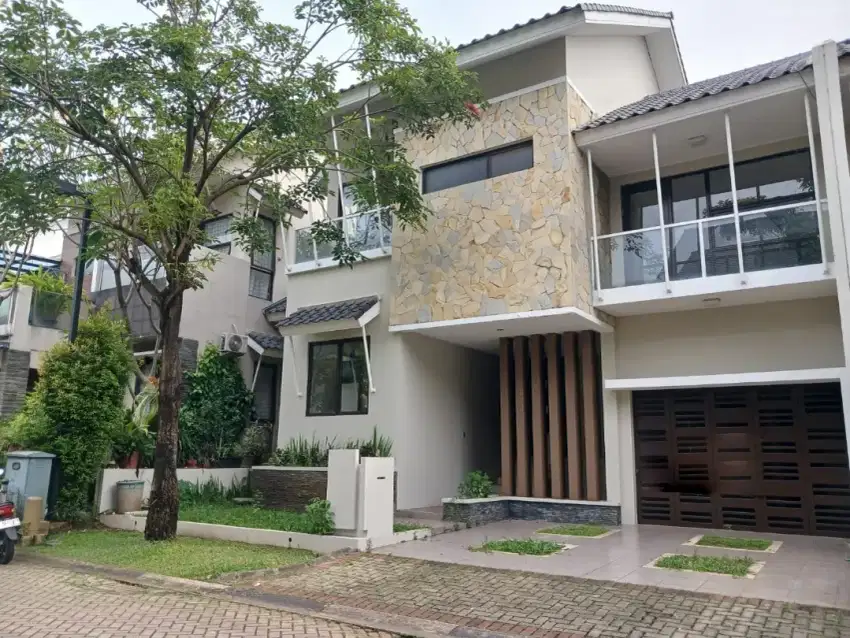 Dijual Rumah Mewah di Kebayoran Residence, Bintaro Jaya