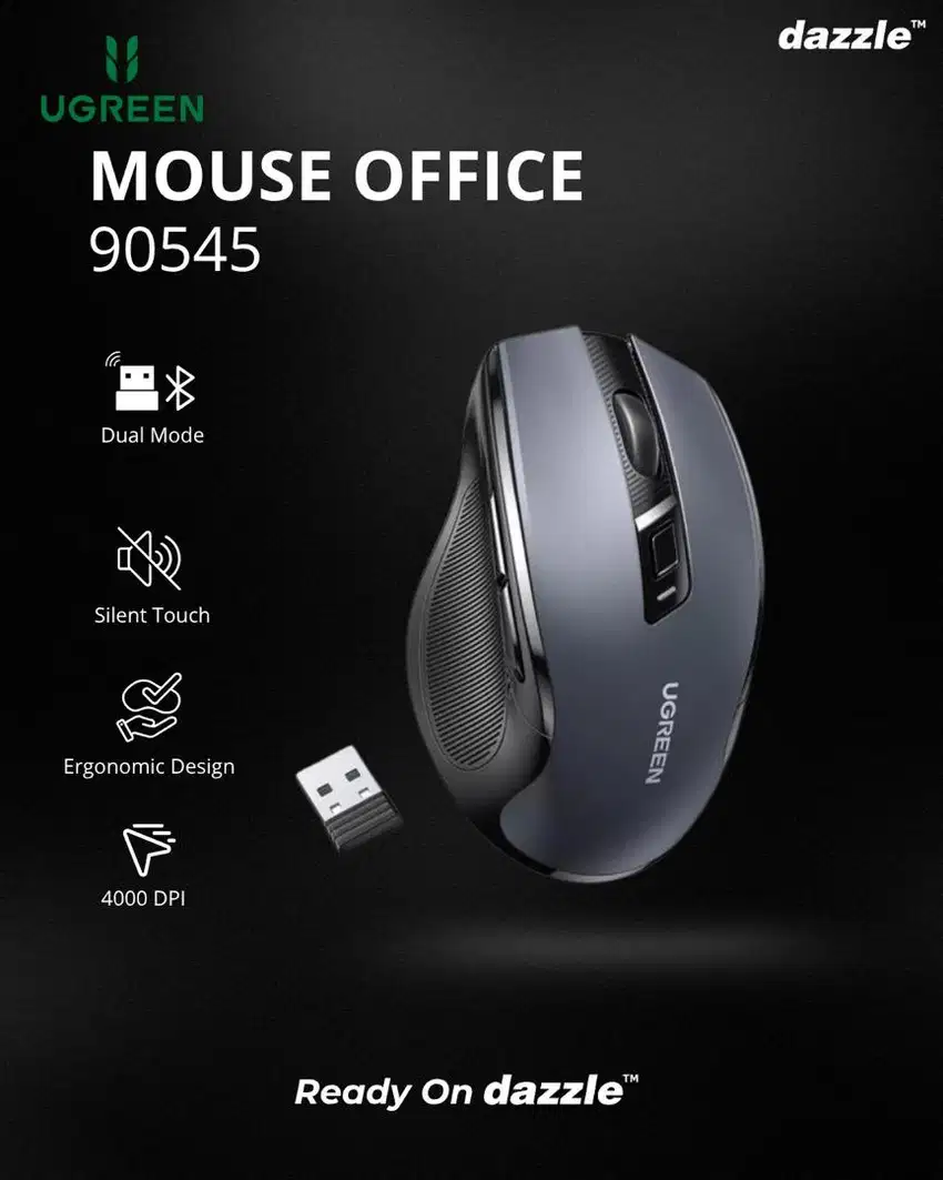 Mouse Ugreen 90545