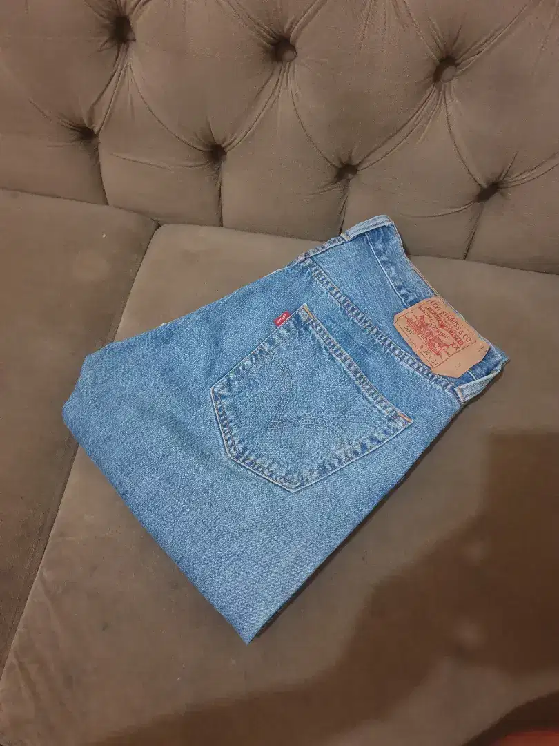 Mulus .authentic celana levis 501 usa size 34