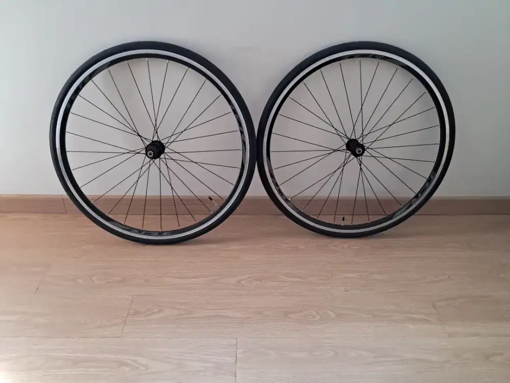 Wheelset Wheel set Sepeda Roadbike Giant TCR SL2