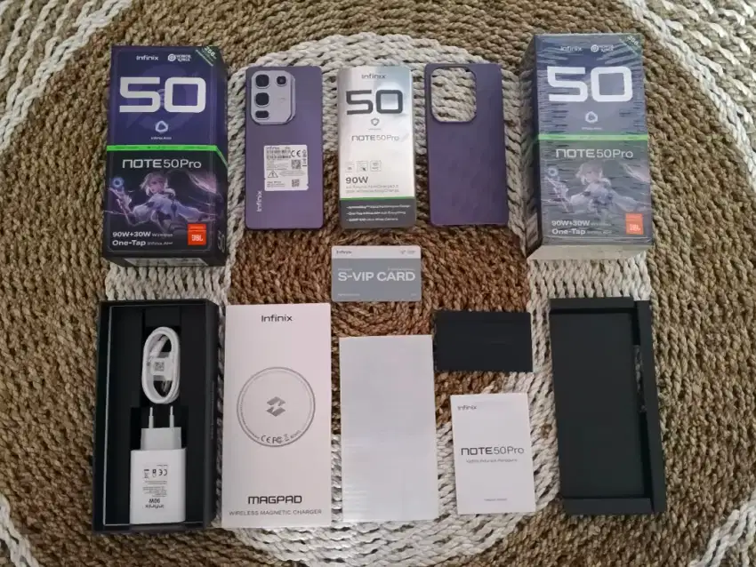 Infinix Note 50 pro 8/256 New openbox