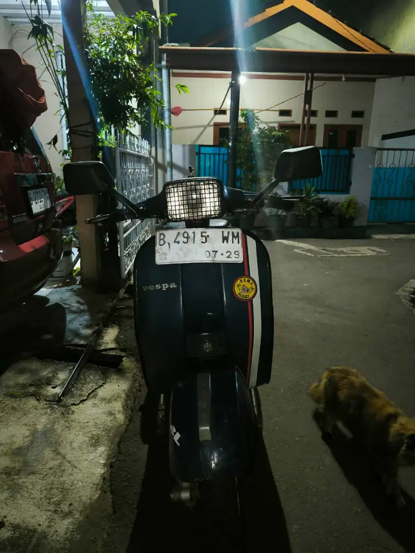 Vespa p150s Tahun 1981