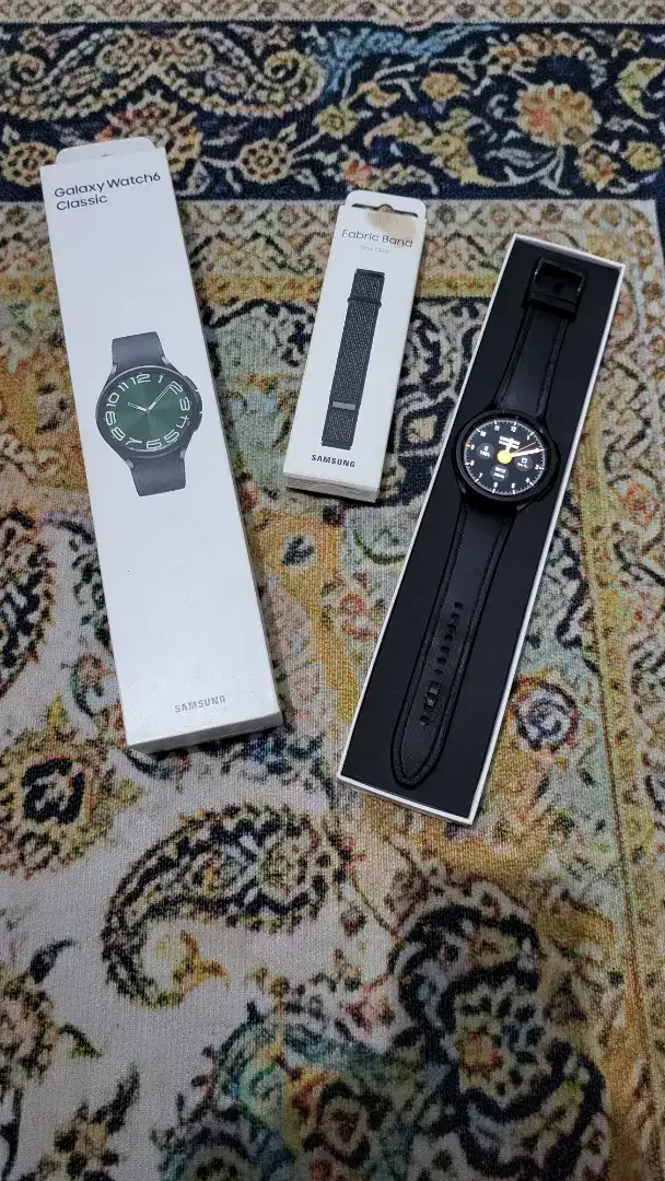 Dijual Samsung Galaxy Watch 6 Classic 47mm