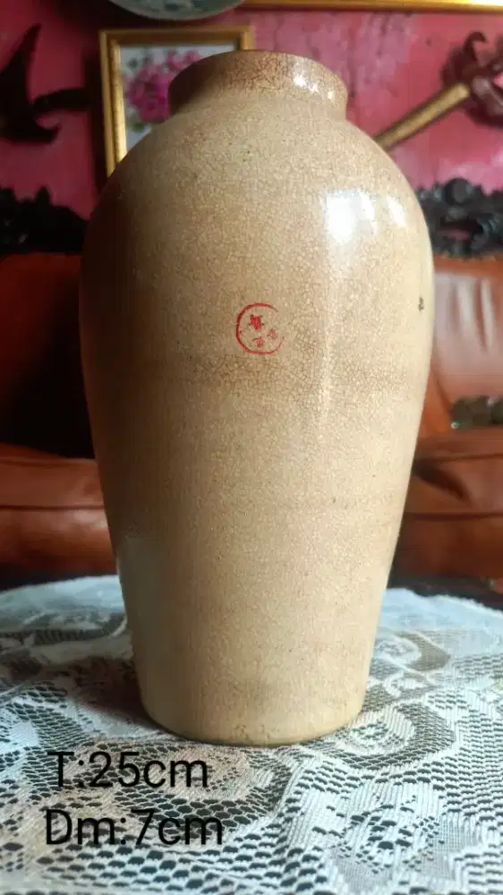 Guci garam china antik