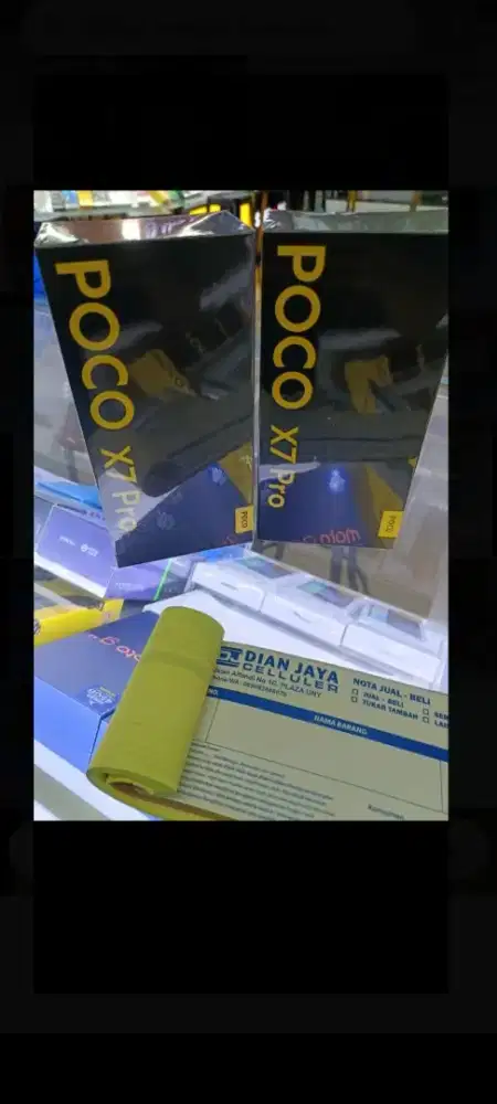 Xiaomi poco X7 pro 512gb ram 12gb