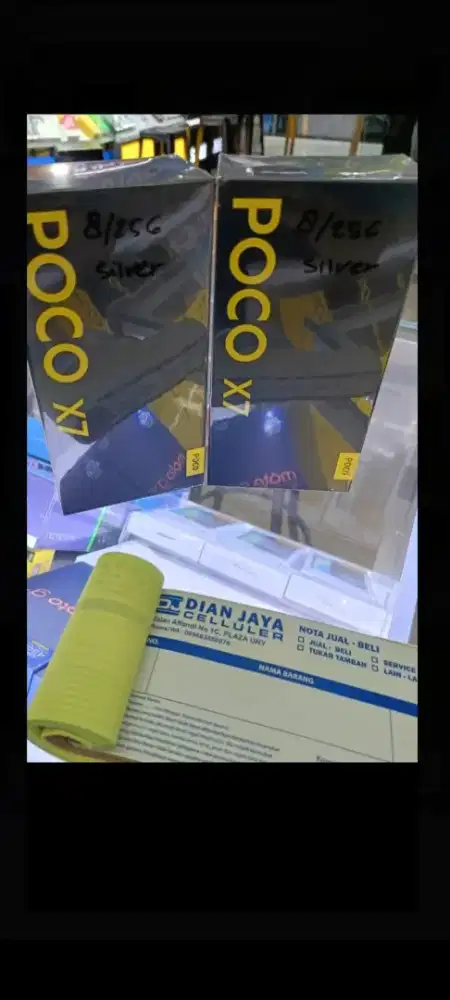 Xiaomi poco X7 ram 12gb 512gb pro garansi resmi