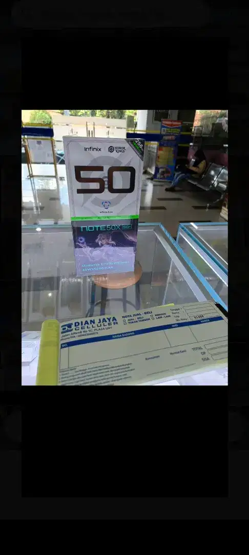 Infinix note 50X 5G plus pro 8/256