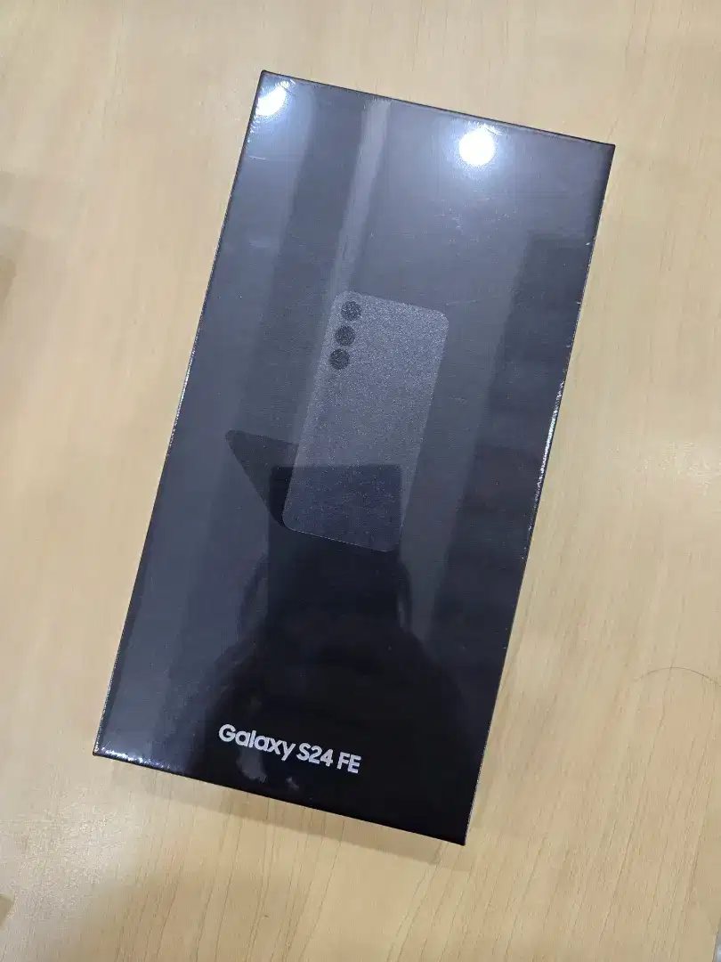 Samsung S24 FE Baru Garansi 1 tahun