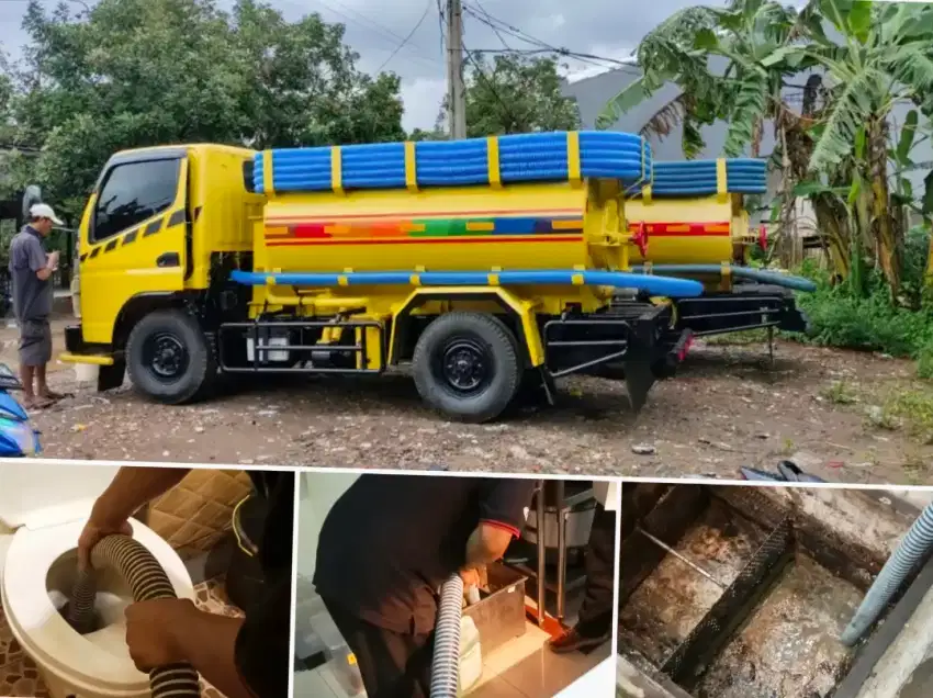 SEDOT WC PENUH & MAMPET DIJAMIN TUNTAS. CIPAYUNG JAKTIM