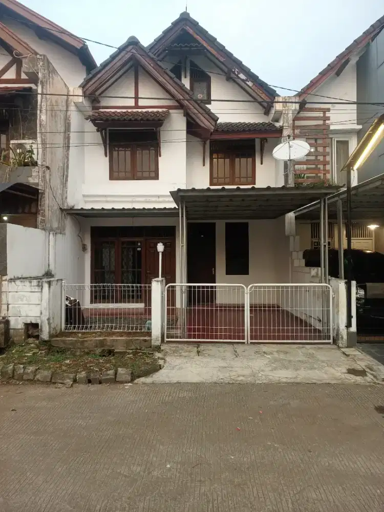 Dijual cpt rumah 2+1lt 890jt nego lt92m griya asri tole Iskandar depok