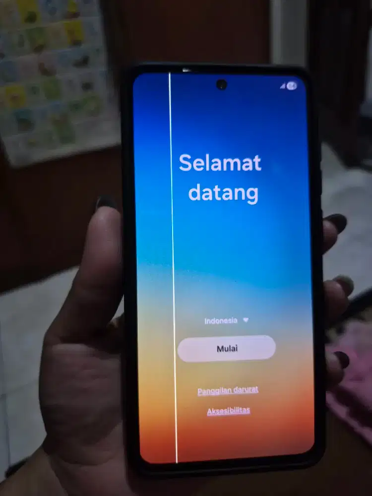 Samsung s21fe minus 1 garis light saber