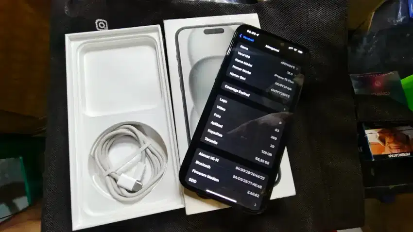 IPHONE 15 PLUS IBOX