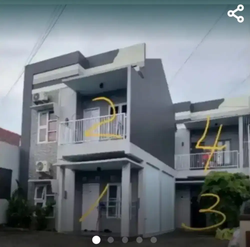 Rumah disewakan bulanan dekat sepinggan airport (No.1)