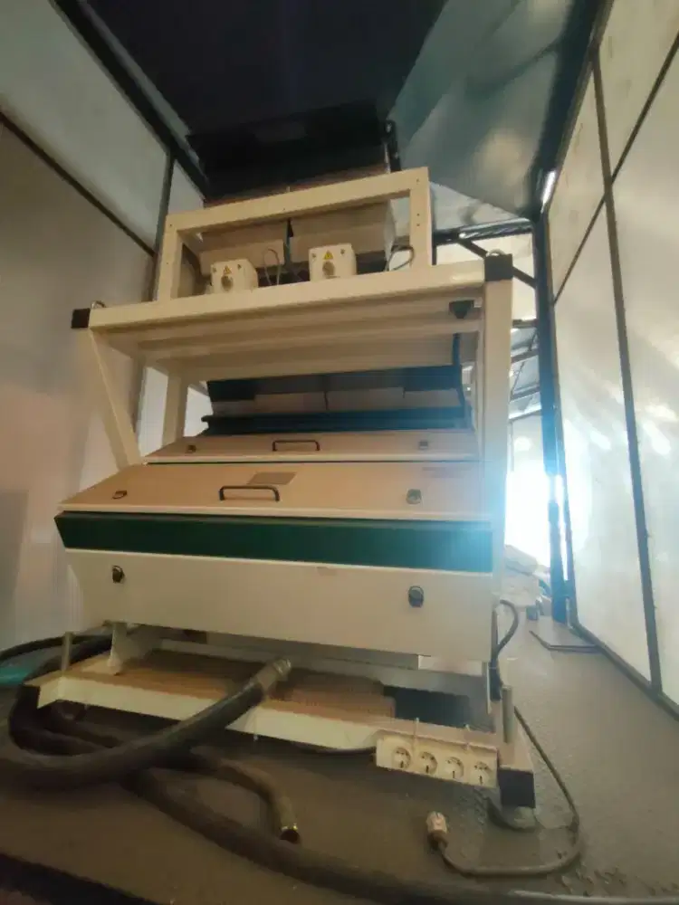 Color Sorter Delta minisort-2, import dari USA