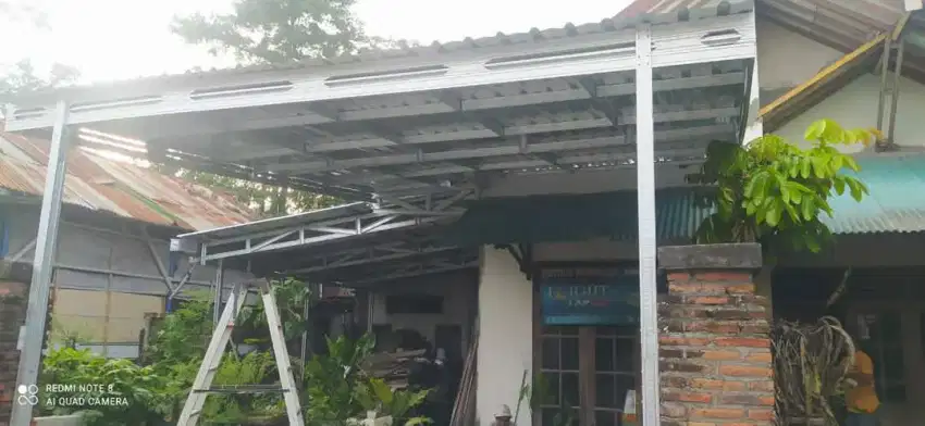 ATAP KANOPI PAGAR