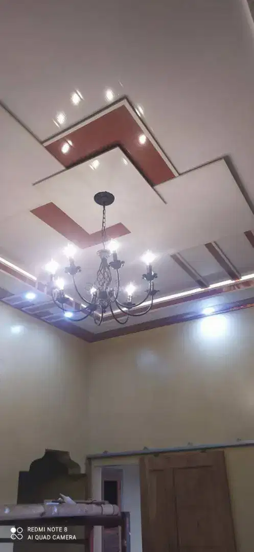 Kanopi baja ringan pagar