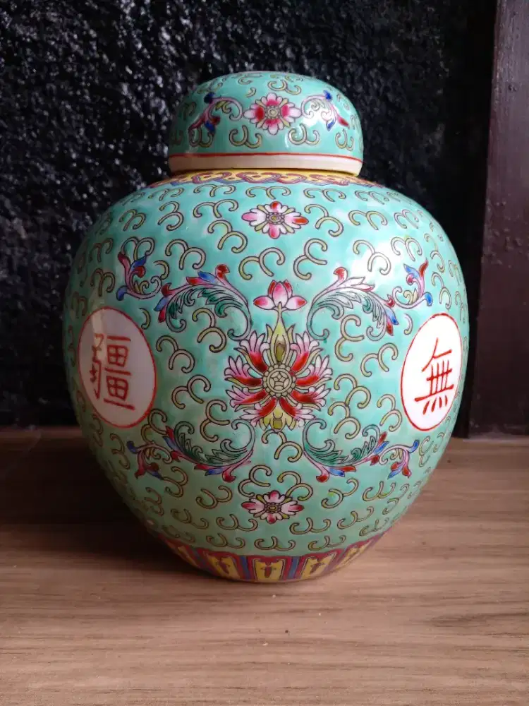 Barang Antik keramik family rose