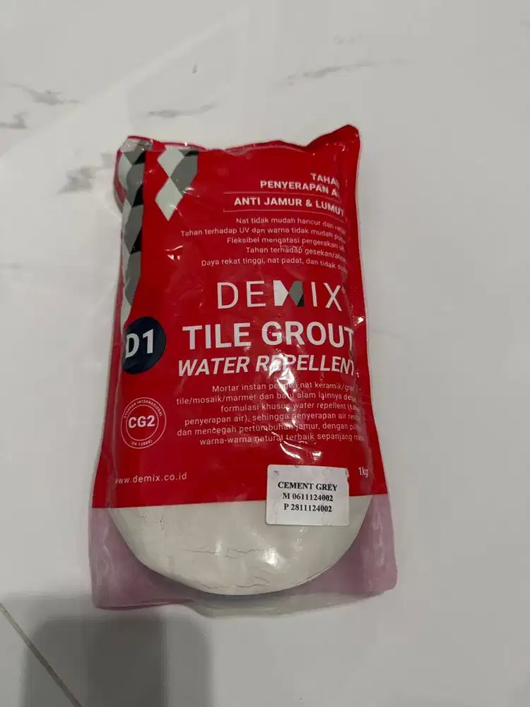 Demix Tile Grout
