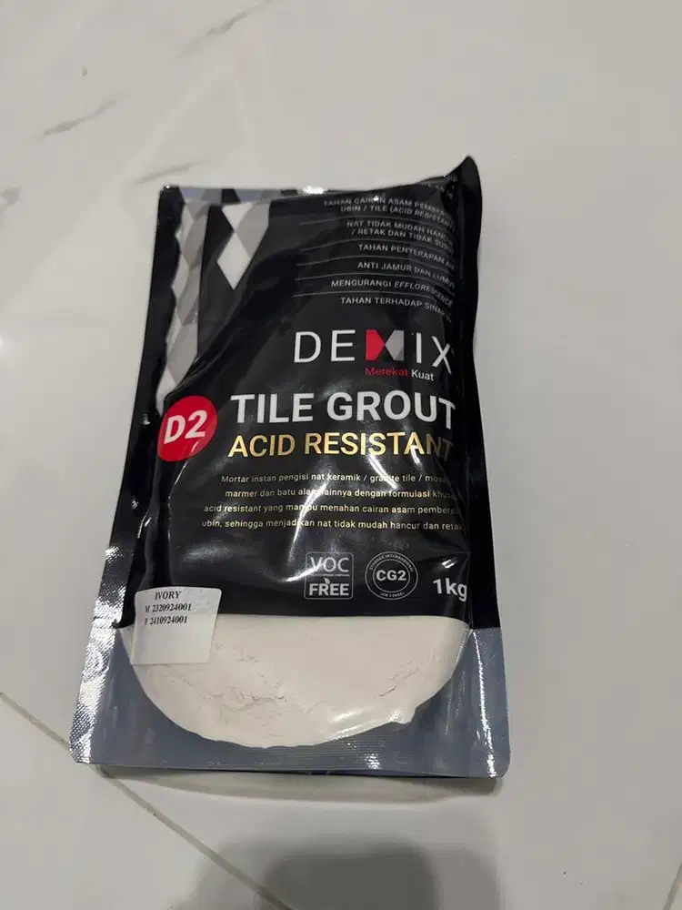 Demix Tile Grout