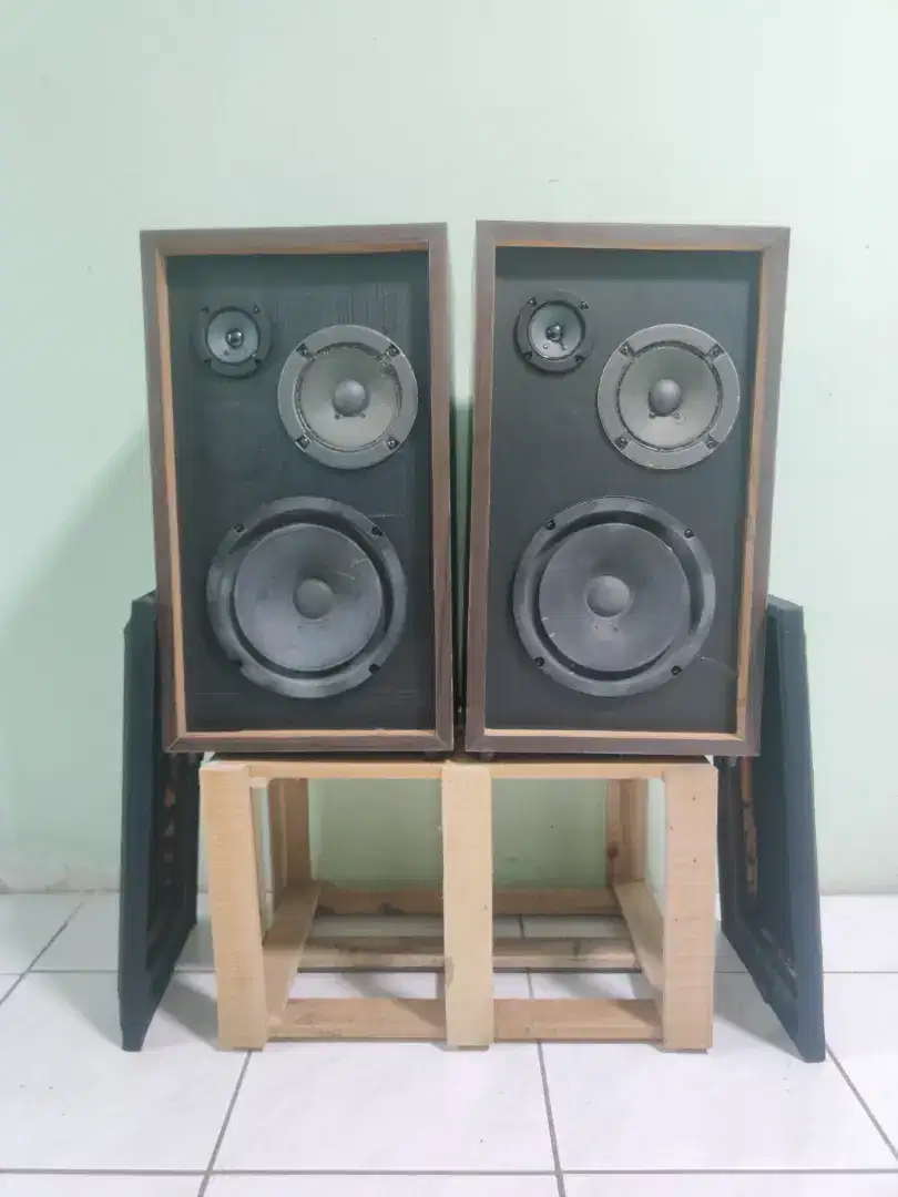 Speaker 3Way Bookshelf Custom