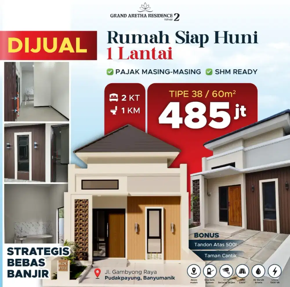 RUMAH BARU READY PUNDAK PAYUNG BANYUMANIK