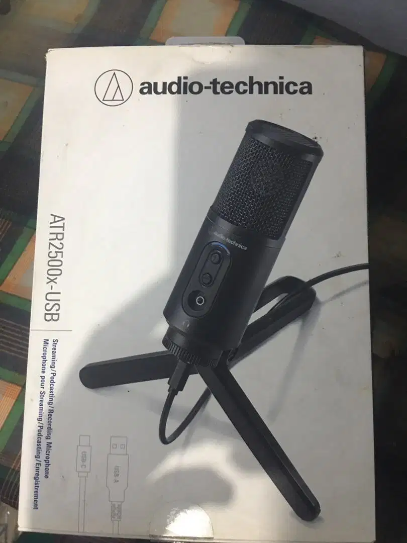 JUAL MIC ATR2500X USB UNTUK PODCAST