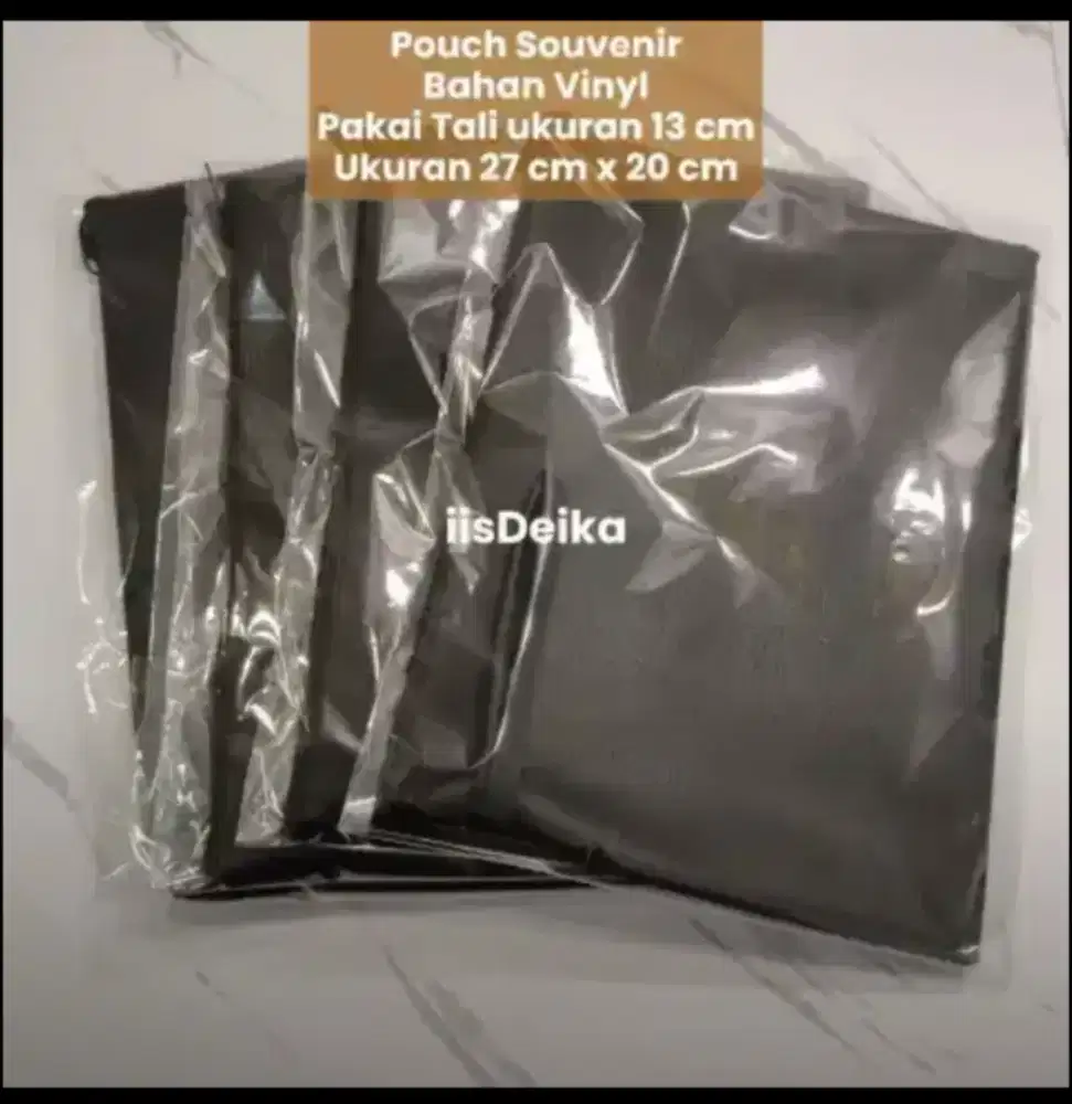 SOUVENIR PERNIKAHAN MURAH SOUVENIR POUCH