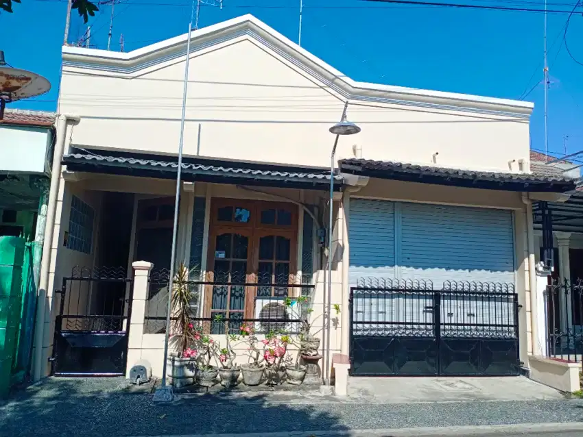 Rumah murah di kota Bojonegoro.