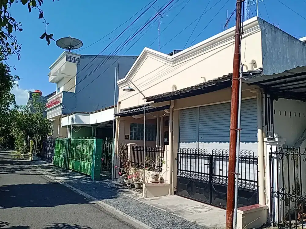 Rumah murah di kota Bojonegoro.