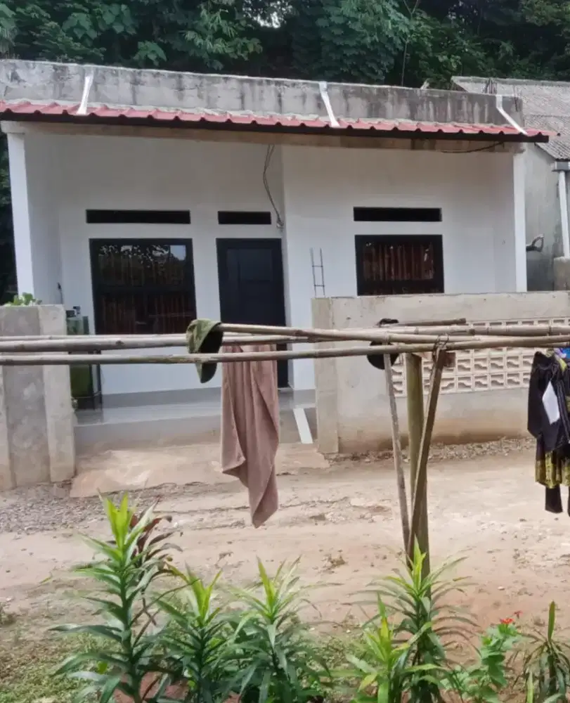 Rumah inden baru selangkah ke stasiun serpong BSD Tangsel