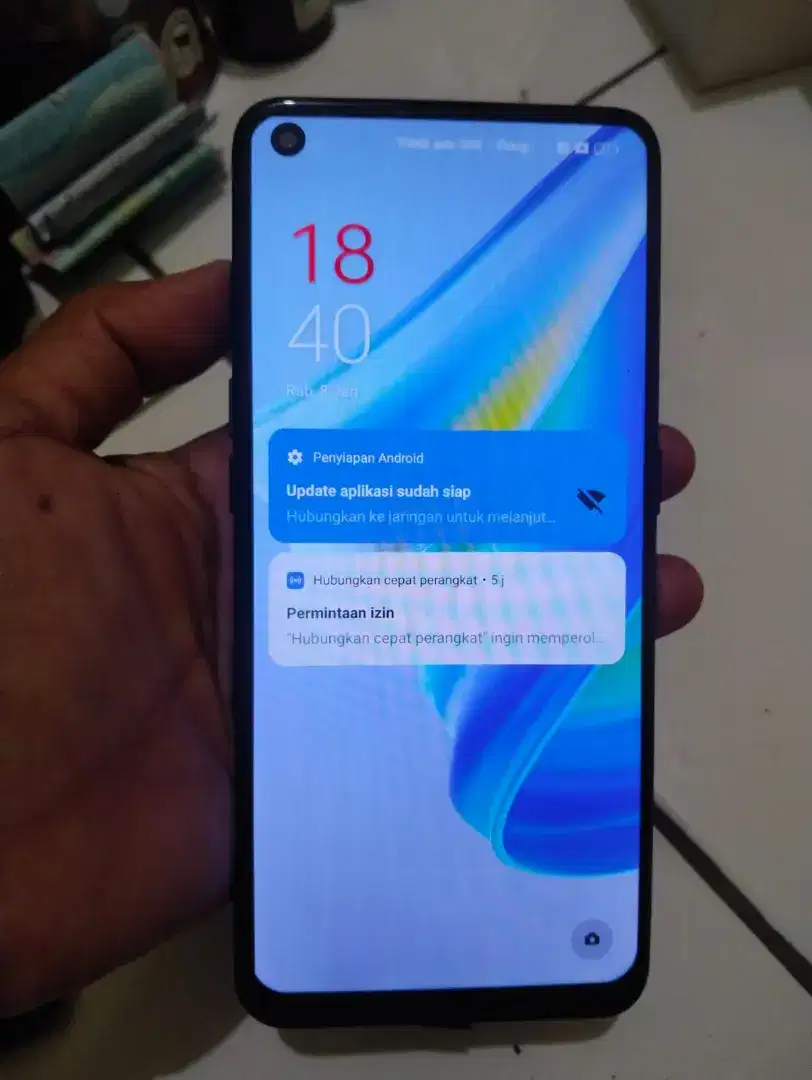 Oppo. A95. NFC.  8/128.  Minus fingerprint off kamera speaker aman.