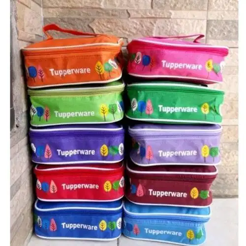 Tas LollyTup untuk bekal tupperware warna random