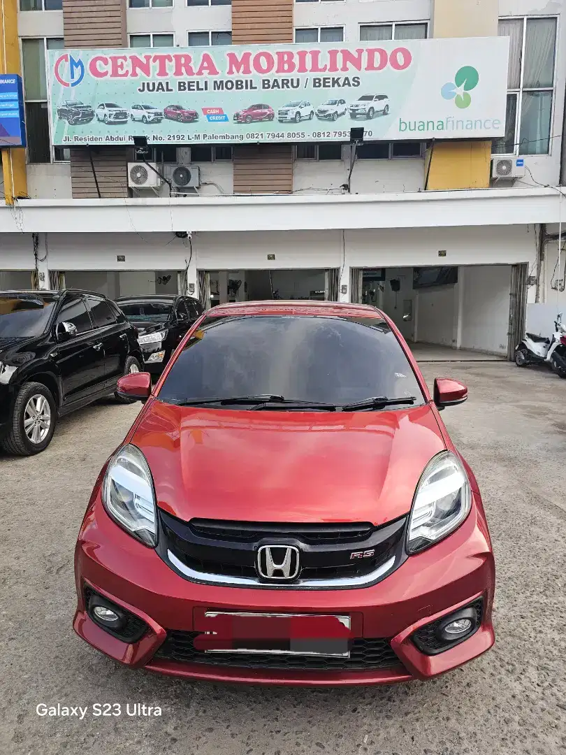 BRIO RS 1.2 Matic 2017 istimewa dp 20 jt