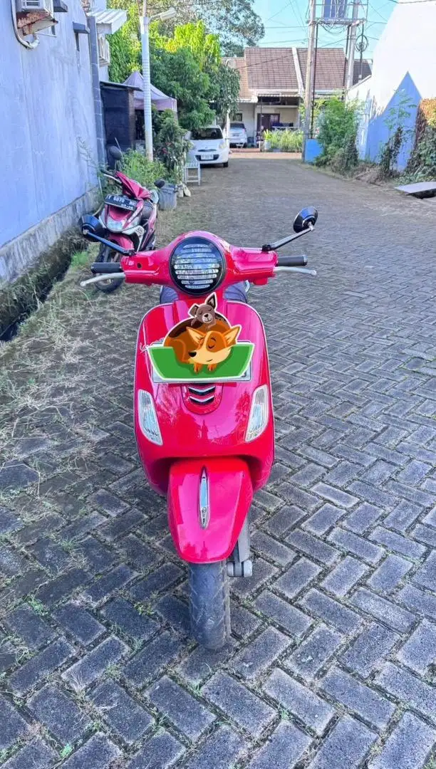 Vespa piaggio lx 125 i-get