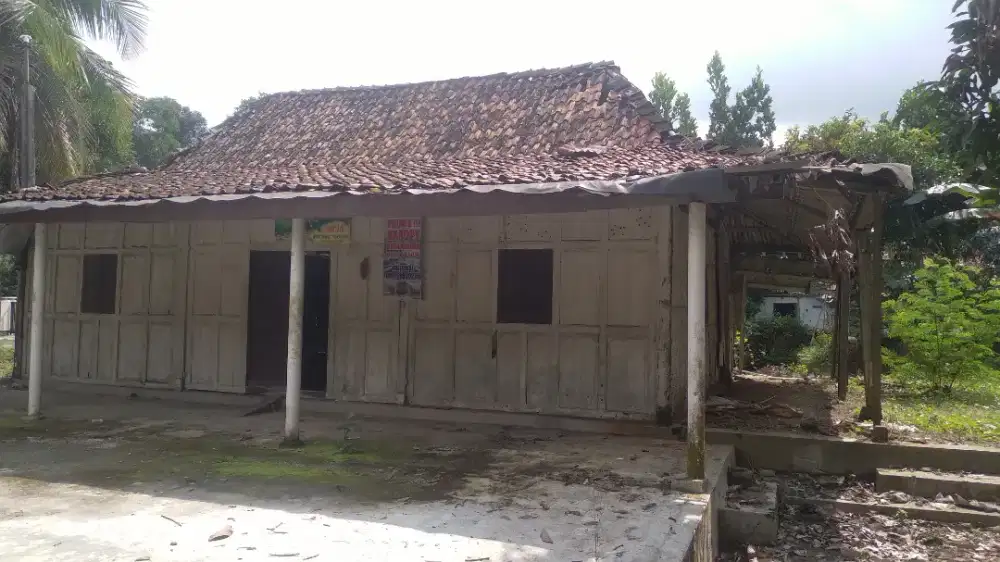 Set limasan soko jati 14cm