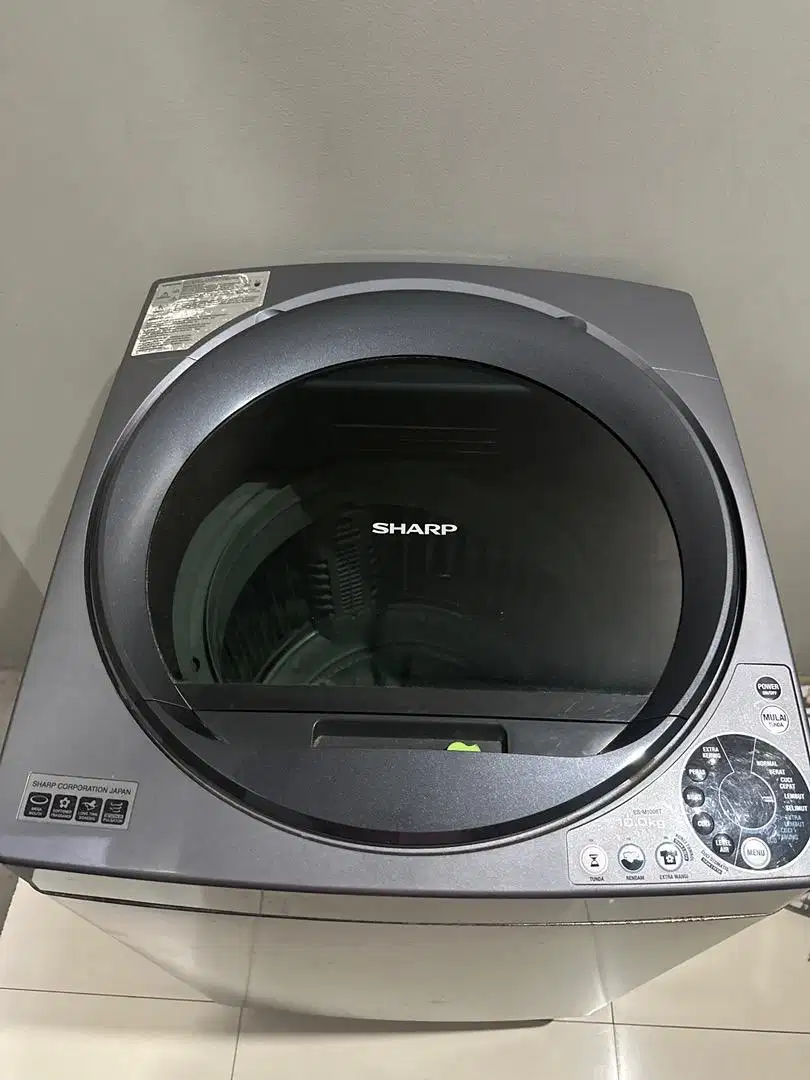 Mesin cuci sharp type ES-M1008T