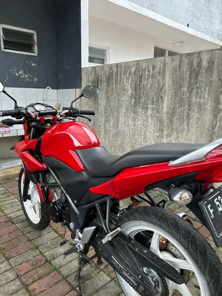 CB 150r 2014 pajak hidup baru selesai restorasi