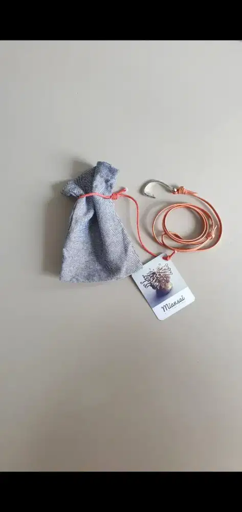 Miansai hook leather bracelet / gelang kulitmassimo dutti  pandora