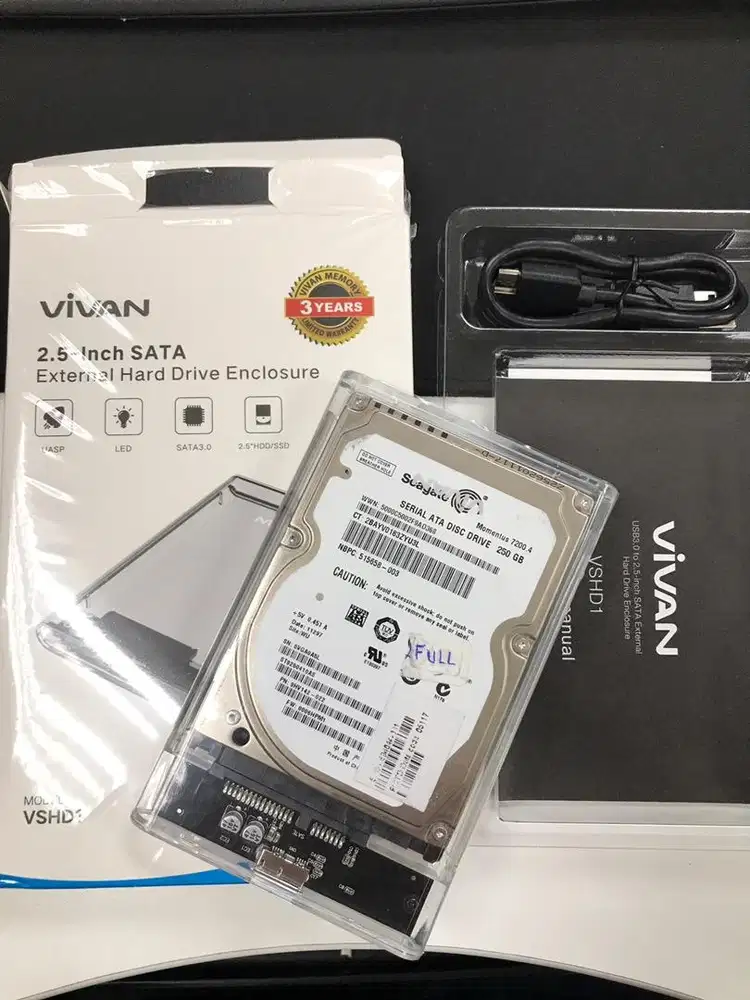 Hardisk eksternal external 500 GB FULL FILM BLURAYRip