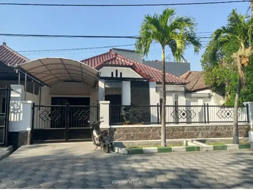 Sewa Rumah siap huni Baruk MERR,dkt panjangJiwo,Rungkut,Nginden,stikom